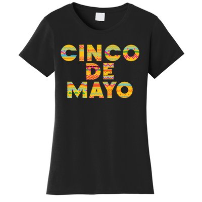 Cinco De Mayo Fiesta Holiday Women's T-Shirt