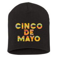 Cinco De Mayo Fiesta Holiday Short Acrylic Beanie