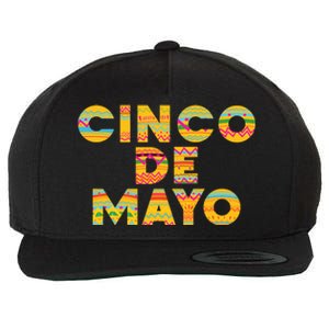 Cinco De Mayo Fiesta Holiday Wool Snapback Cap