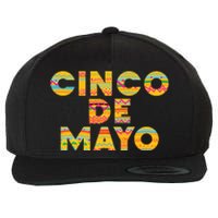 Cinco De Mayo Fiesta Holiday Wool Snapback Cap