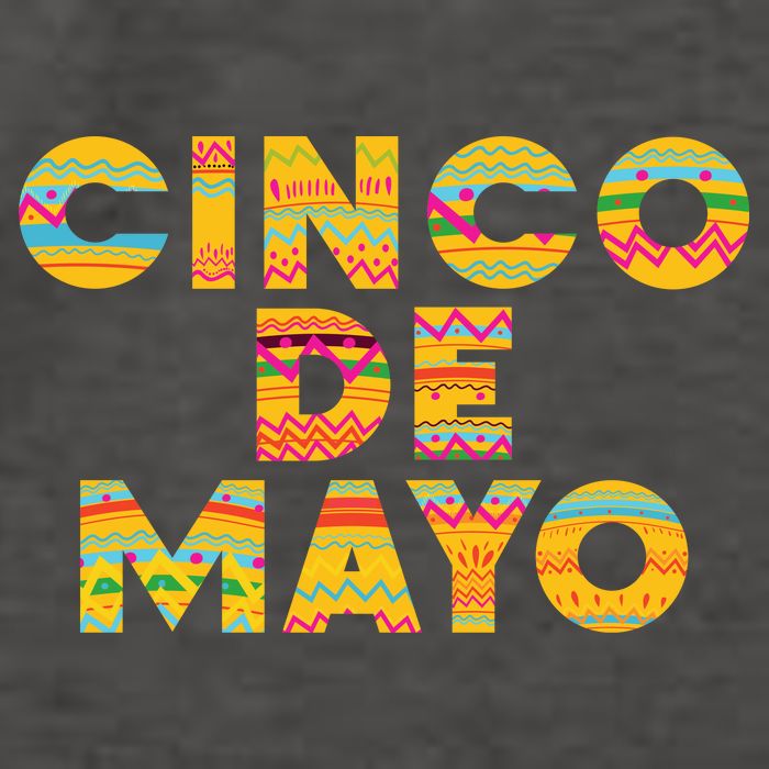 Cinco De Mayo Fiesta Holiday Vector Backpack