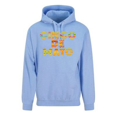 Cinco De Mayo Fiesta Holiday Unisex Surf Hoodie