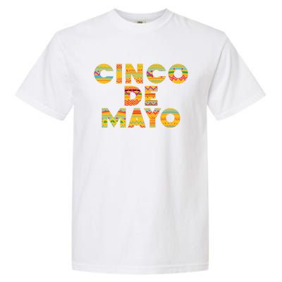 Cinco De Mayo Fiesta Holiday Garment-Dyed Heavyweight T-Shirt