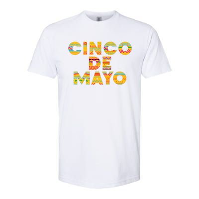 Cinco De Mayo Fiesta Holiday Softstyle® CVC T-Shirt