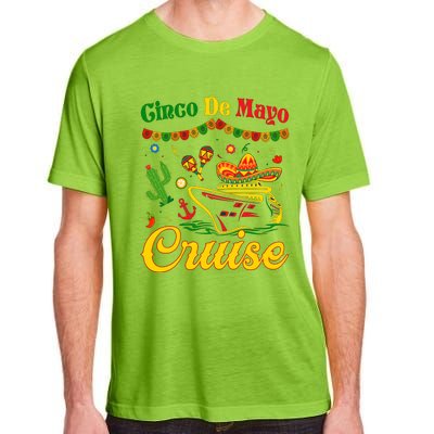 Cinco De Mayo Cruise Squad Fiesta Squad Matching Team Cruising Adult ChromaSoft Performance T-Shirt