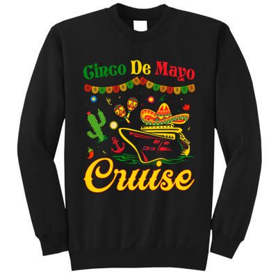 Cinco De Mayo Cruise Squad Fiesta Squad Matching Team Cruising Sweatshirt