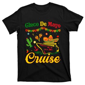 Cinco De Mayo Cruise Squad Fiesta Squad Matching Team Cruising T-Shirt