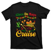 Cinco De Mayo Cruise Squad Fiesta Squad Matching Team Cruising T-Shirt