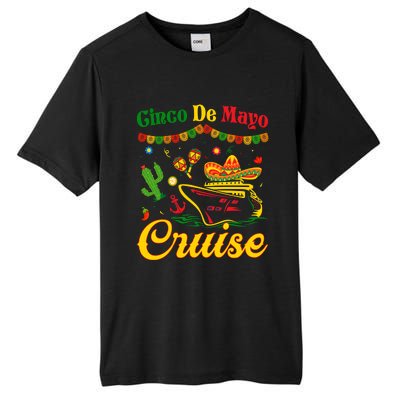 Cinco De Mayo Cruise Squad Fiesta Squad Matching Team Cruising Tall Fusion ChromaSoft Performance T-Shirt