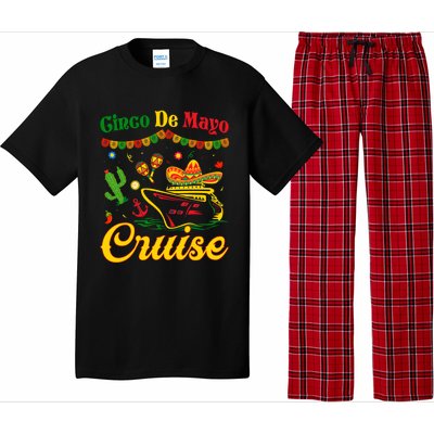 Cinco De Mayo Cruise Squad Fiesta Squad Matching Team Cruising Pajama Set