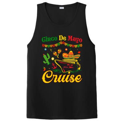 Cinco De Mayo Cruise Squad Fiesta Squad Matching Team Cruising PosiCharge Competitor Tank