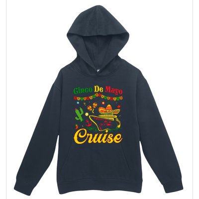 Cinco De Mayo Cruise Squad Fiesta Squad Matching Team Cruising Urban Pullover Hoodie