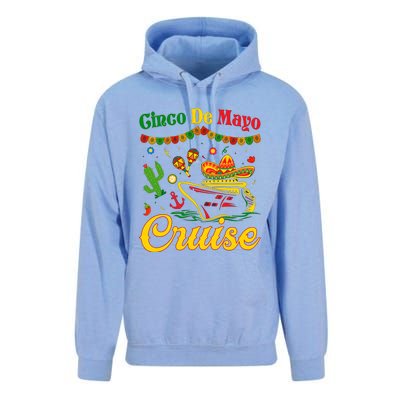 Cinco De Mayo Cruise Squad Fiesta Squad Matching Team Cruising Unisex Surf Hoodie