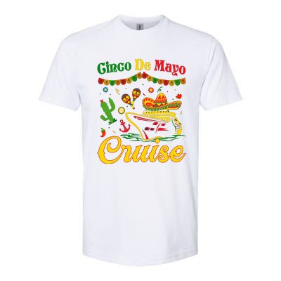 Cinco De Mayo Cruise Squad Fiesta Squad Matching Team Cruising Softstyle® CVC T-Shirt