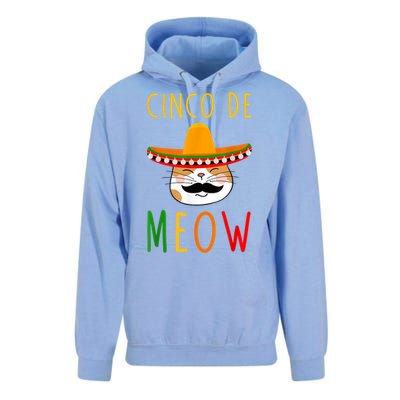 Cinco De Meow Tee Cinco De Mayo Mexico Cats Clothes Outfit Unisex Surf Hoodie