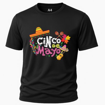 Cinco De Mayo Mexican Fiesta 5 De Mayo Performance Shirt
