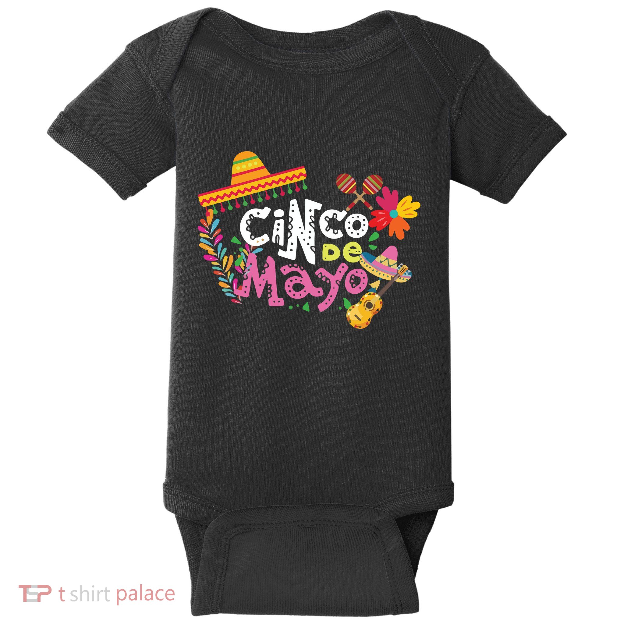 Cinco De Mayo Mexican Fiesta 5 De Mayo Baby Bodysuit