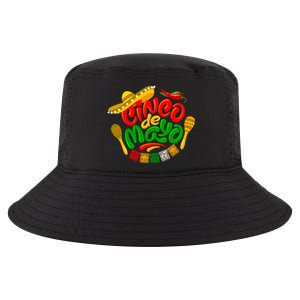 Cinco De Mayo Celebration Fiesta Cool Comfort Performance Bucket Hat