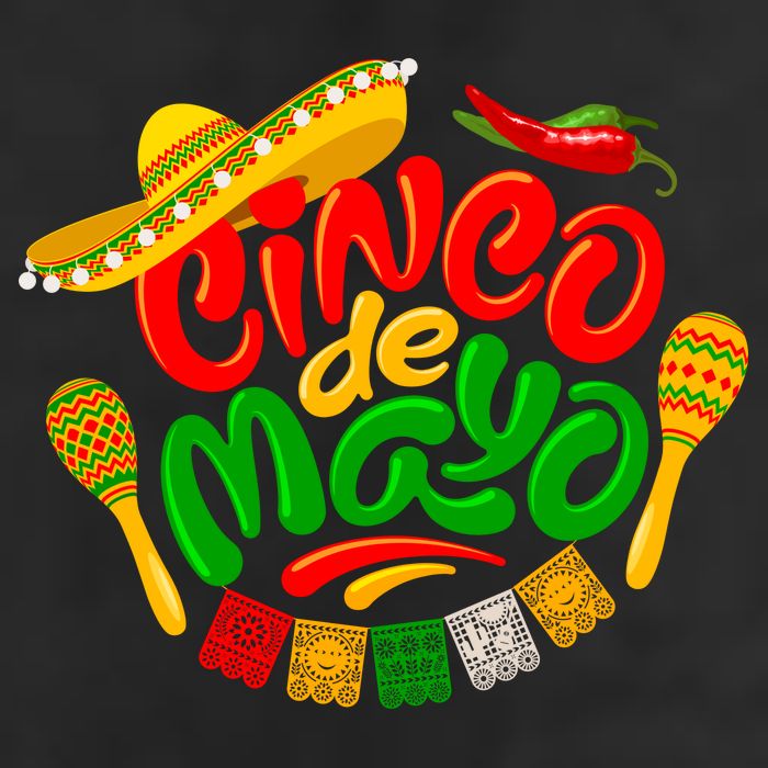 Cinco De Mayo Celebration Fiesta Cool Comfort Performance Bucket Hat