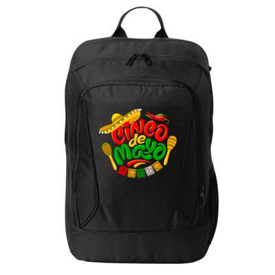 Cinco De Mayo Celebration Fiesta City Backpack
