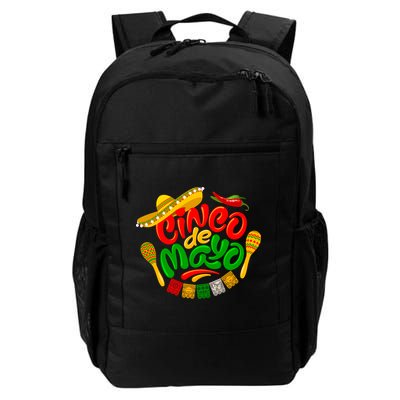 Cinco De Mayo Celebration Fiesta Daily Commute Backpack