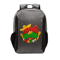Cinco De Mayo Celebration Fiesta Vector Backpack