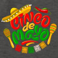 Cinco De Mayo Celebration Fiesta Vector Backpack