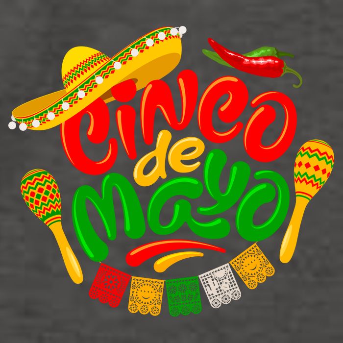 Cinco De Mayo Celebration Fiesta Vector Backpack