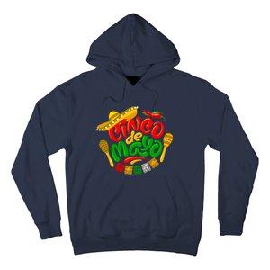 Cinco De Mayo Celebration Fiesta Hoodie