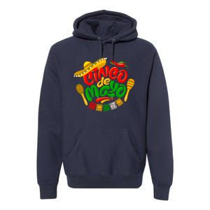 Cinco De Mayo Celebration Fiesta Premium Hoodie