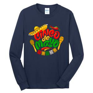 Cinco De Mayo Celebration Fiesta Tall Long Sleeve T-Shirt