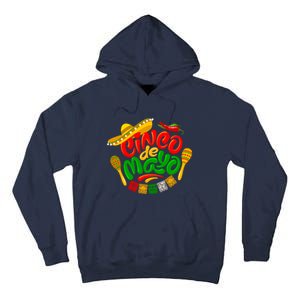 Cinco De Mayo Celebration Fiesta Tall Hoodie