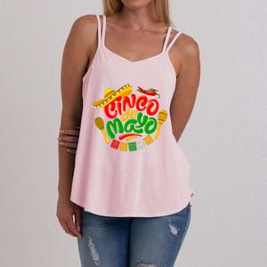 Cinco De Mayo Celebration Fiesta Women's Strappy Tank