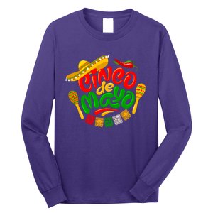 Cinco De Mayo Celebration Fiesta Long Sleeve Shirt