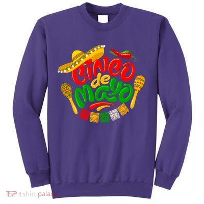 Cinco De Mayo Celebration Fiesta Sweatshirt