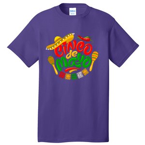 Cinco De Mayo Celebration Fiesta Tall T-Shirt