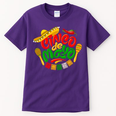 Cinco De Mayo Celebration Fiesta Tall T-Shirt