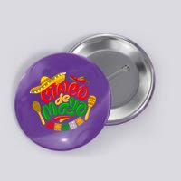 Cinco De Mayo Celebration Fiesta Button