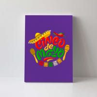 Cinco De Mayo Celebration Fiesta Canvas