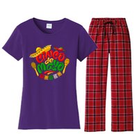 Cinco De Mayo Celebration Fiesta Women's Flannel Pajama Set