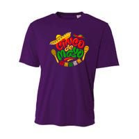 Cinco De Mayo Celebration Fiesta Youth Performance Sprint T-Shirt