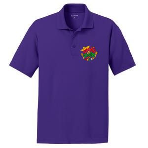 Cinco De Mayo Celebration Fiesta PosiCharge RacerMesh Polo