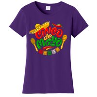 Cinco De Mayo Celebration Fiesta Women's T-Shirt