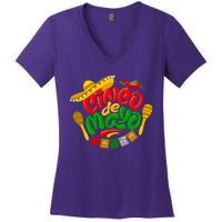 Cinco De Mayo Celebration Fiesta Women's V-Neck T-Shirt