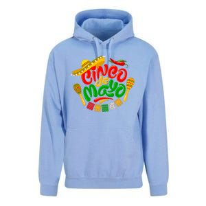 Cinco De Mayo Celebration Fiesta Unisex Surf Hoodie