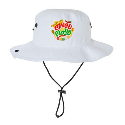 Cinco De Mayo Celebration Fiesta Legacy Cool Fit Booney Bucket Hat