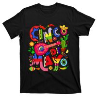 Cinco De Mayo Mexican Fiesta 5 De Mayo T-Shirt