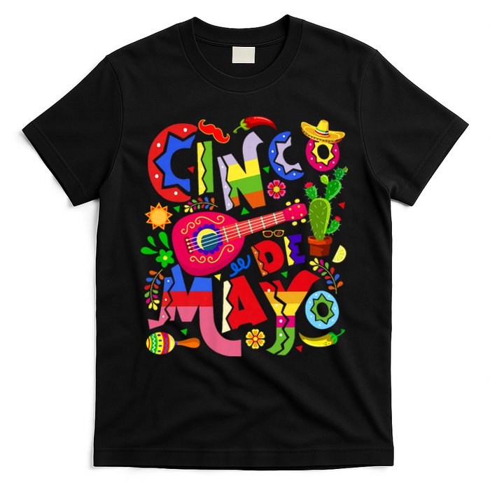 Cinco De Mayo Mexican Fiesta 5 De Mayo T-Shirt