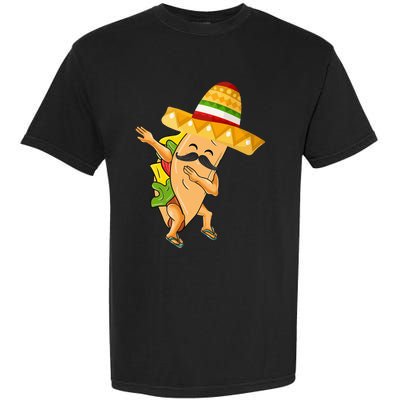 Cinco De Mayo Dabbing Taco Cinco De Mayo Garment-Dyed Heavyweight T-Shirt