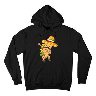 Cinco De Mayo Dabbing Taco Cinco De Mayo Hoodie